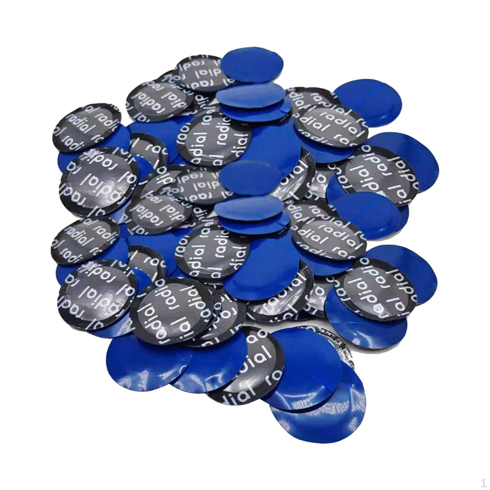 50 Pieces Tire Patches Rubber Car Repair Tools, Professional Durable 32mm
50 Pieces Tire Patches Rubber Car Repair Tools, Professional Durable 32mm