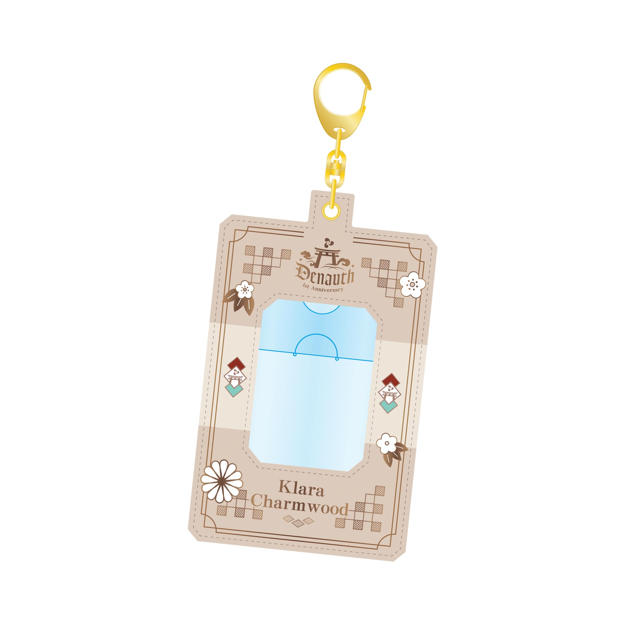 CyberAgent Denauth Snapshot Card Klara Made of PU Synthetic and Polyester Holder, Charmwood, Approx. 115mm, Leather, ATBC-PVC,
CyberAgent Denauth Snapshot Card Klara Made of PU Synthetic and Polyester Holder, Charmwood, Approx. 115mm, Leather, ATBC-PVC,