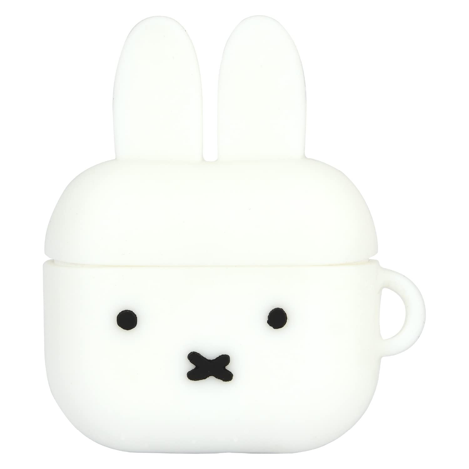 Gourmandise Miffy AirPods compatible silicone case face (3rd generation) MF-257WH
Gourmandise Miffy AirPods compatible silicone case face (3rd generation) MF-257WH
