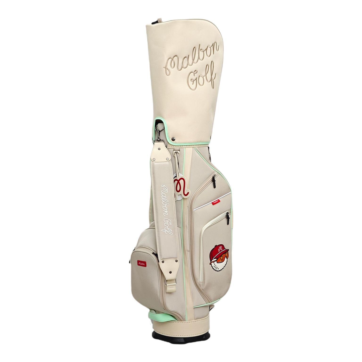 Malbon 2025 Lightweight Waterproof Golf Bag - Large Capacity, Trendy Style for Men & Women бежевый
Malbon 2025 Lightweight Waterproof Golf Bag - Large Capacity, Trendy Style for Men & Women бежевый