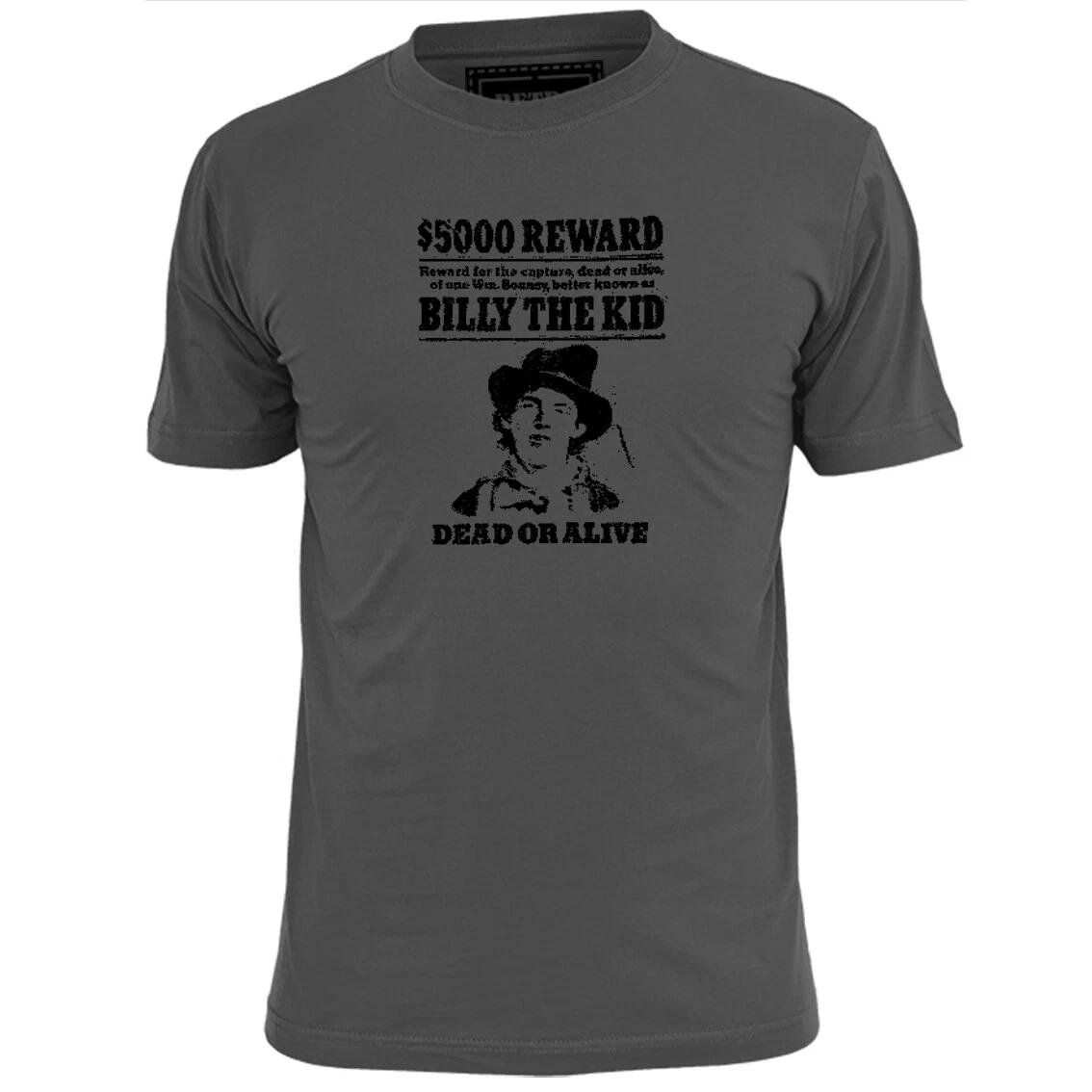 Mens Billy The Kid Wanted Dead Or Alive Reward Poster (v2) T shirt Bandit Outlaw 2XL
Mens Billy The Kid Wanted Dead Or Alive Reward Poster (v2) T shirt Bandit Outlaw 2XL