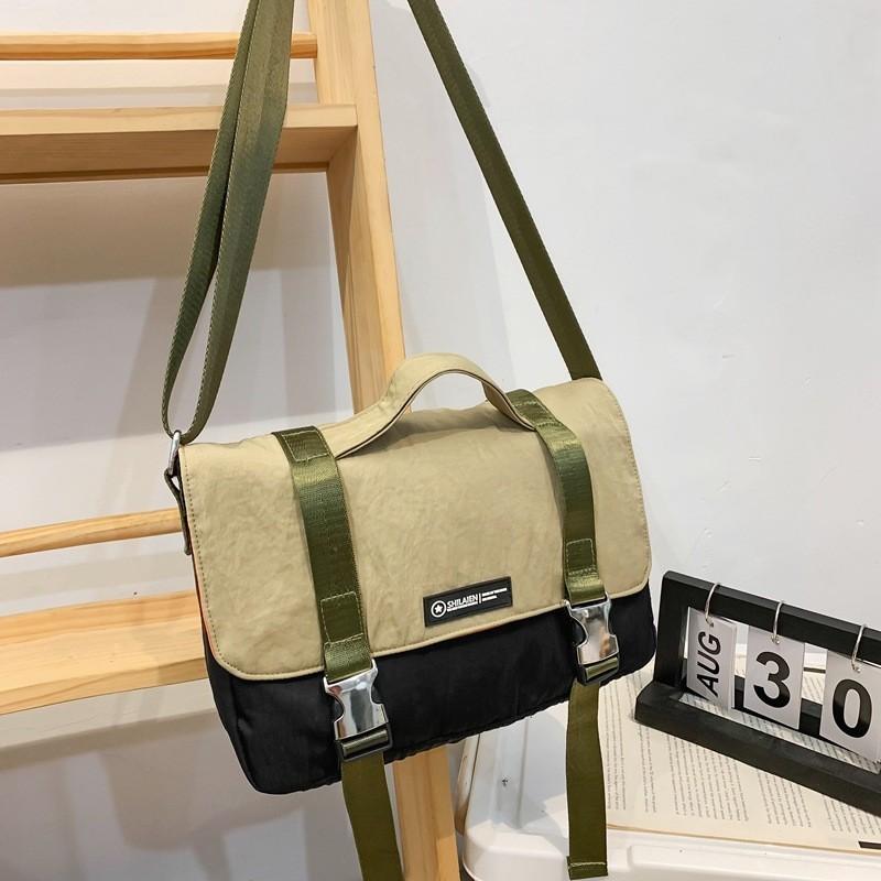 Stylish Unisex Nylon Shoulder Bag For Travel And Commute Lightweight Waterproof
Stylish Unisex Nylon Shoulder Bag For Travel And Commute Lightweight Waterproof
