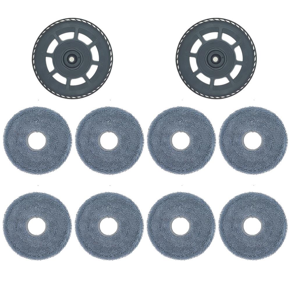 Replacement Mop Cloth & Rotary Mop Pads Holder For Dreame X50 Ultra/X60 Max Ultra,Rags,Vacuum Cleaner Accessories,Spare Parts Hold & Pads
Replacement Mop Cloth & Rotary Mop Pads Holder For Dreame X50 Ultra/X60 Max Ultra,Rags,Vacuum Cleaner Accessories,Spare Parts Hold & Pads
