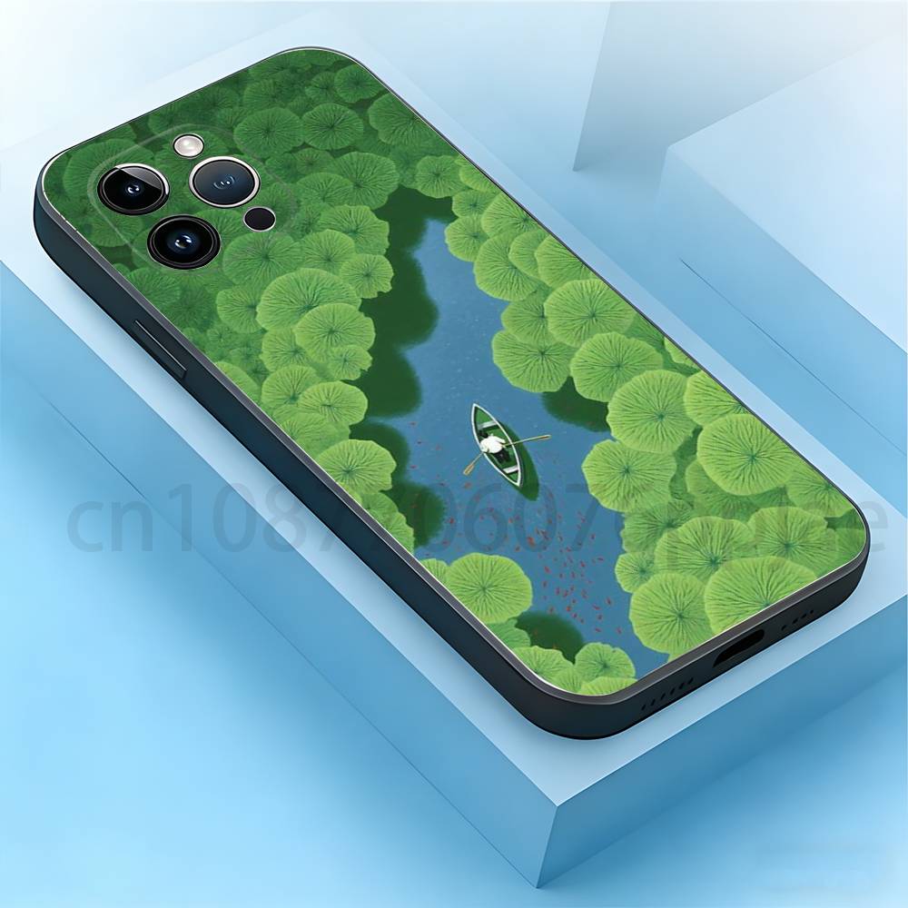 Serene Nature Phone Case For iPhone 17,16,15,14,13,12,11,Pro,Max,Plus,Mini, Anti Fall Black Matte Soft Bumper iPhone13PROMAX
Serene Nature Phone Case For iPhone 17,16,15,14,13,12,11,Pro,Max,Plus,Mini, Anti Fall Black Matte Soft Bumper iPhone13PROMAX
