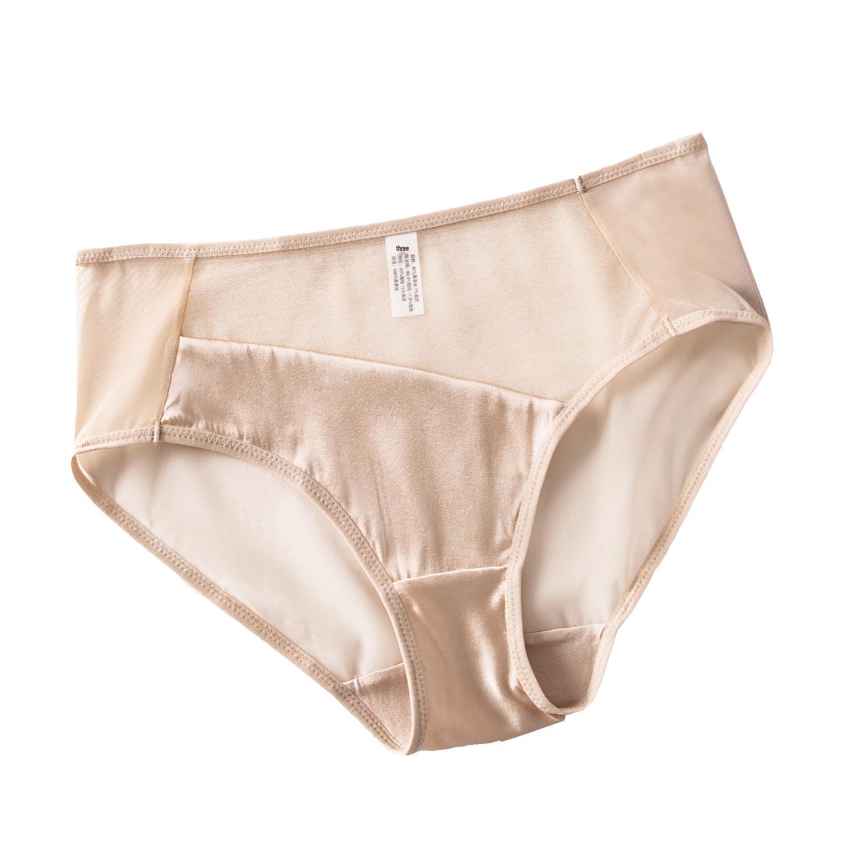 2025 Осень Новые Женские Трусики-Треугольники из Тутового Шелка Средней Посадки - Сексуальные, Удобные, Косого Кроя Large (L)
2025 Осень Новые Женские Трусики-Треугольники из Тутового Шелка Средней Посадки - Сексуальные, Удобные, Косого Кроя Large (L)