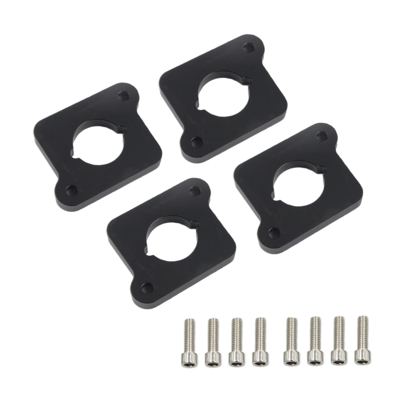 Aluminum Coilpack Adapter Plates Billet For R8/TFSI ignition coils A3 S3 8L Golf TT 1.8T RS4 S4 B5 чорний
Aluminum Coilpack Adapter Plates Billet For R8/TFSI ignition coils A3 S3 8L Golf TT 1.8T RS4 S4 B5 чорний