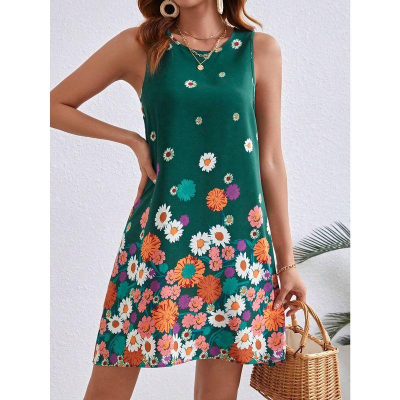 Crystals Beach Skirt V Neck 3D Socialite and Floor Skirt European and American Women s Clothing Loose Fashion Halter Birthday Party Niche Style Dark green XS
Crystals Beach Skirt V Neck 3D Socialite and Floor Skirt European and American Women s Clothing Loose Fashion Halter Birthday Party Niche Style Dark green XS