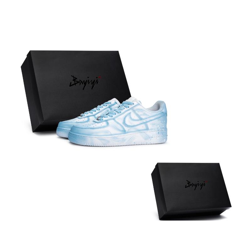 Nike Air Force 1 Aurora Galaxy Slip Resistant Low top Skateboard Shoes Unisex White Blue CW2288-111(Team80-SBOX) 38.5
Nike Air Force 1 Aurora Galaxy Slip Resistant Low top Skateboard Shoes Unisex White Blue CW2288-111(Team80-SBOX) 38.5