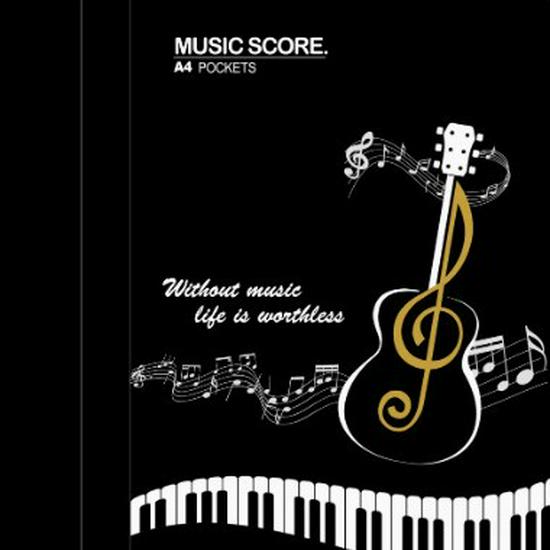 Прозорий папка для нот формату А4: Книга аркушів нотного паперу, 80 сторінок, тримач для документів для студентів фортепіано 80 pages
Прозорий папка для нот формату А4: Книга аркушів нотного паперу, 80 сторінок, тримач для документів для студентів фортепіано 80 pages
