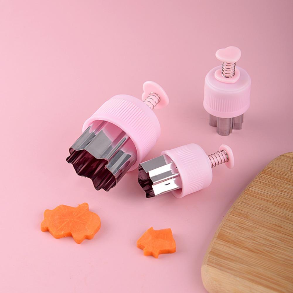 8pcs/set Stainless Steel Fruit Cutter Plastic Handle Biscuit Mold Cute Vegetables Cutter Mold Kids
8pcs/set Stainless Steel Fruit Cutter Plastic Handle Biscuit Mold Cute Vegetables Cutter Mold Kids