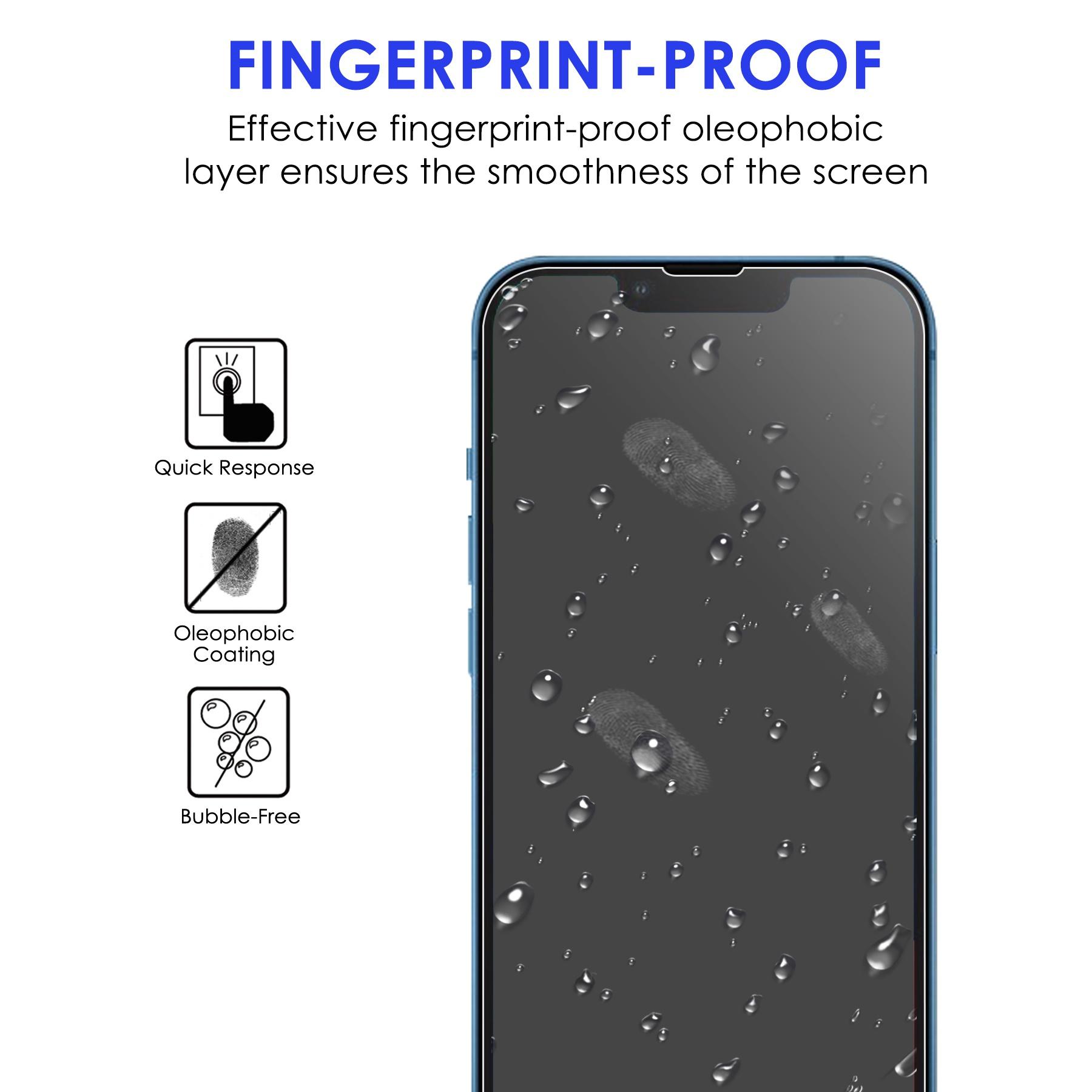 For iPhone 14 6.1 inch Ultra Clear Full Coverage Tempered Glass Screen Protector Anti-explosion Film+Precise Cutout Camera Lens Protector Type A
For iPhone 14 6.1 inch Ultra Clear Full Coverage Tempered Glass Screen Protector Anti-explosion Film+Precise Cutout Camera Lens Protector Type A