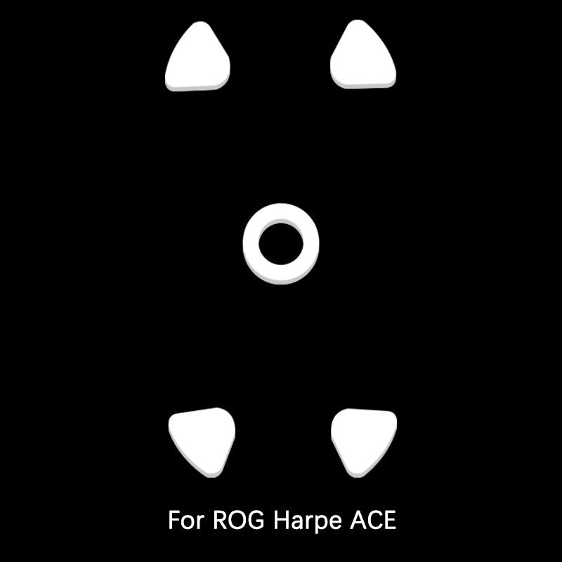 1set Enhanced ICE Edition Mouse Skates Feet For ROG Keris Wireless/Keris 2 ACE/Harpe ACE/Gladius 3 Rounded Edges Replacement
1set Enhanced ICE Edition Mouse Skates Feet For ROG Keris Wireless/Keris 2 ACE/Harpe ACE/Gladius 3 Rounded Edges Replacement