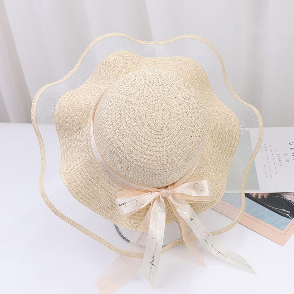 Пляжная шляпа с защитой от ультрафиолета Bowkont Outdoor Visor Cap Sweet Bow Straw Hat Outdoor Style 5
Пляжная шляпа с защитой от ультрафиолета Bowkont Outdoor Visor Cap Sweet Bow Straw Hat Outdoor Style 5