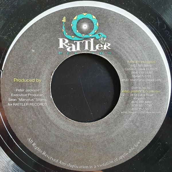 7-дюймовая пластинка SIZZLA - Say You Love Me NONE Rattler Records 2002 Ямайка Регги, Ска и Даб Б/У
7-дюймовая пластинка SIZZLA - Say You Love Me NONE Rattler Records 2002 Ямайка Регги, Ска и Даб Б/У