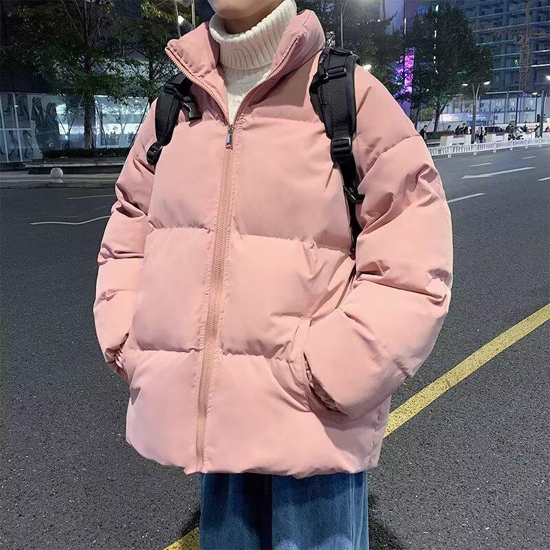 2025 A/W Men s Thick Cotton Jacket: Small Padded, Stand Collar, Warm, Versatile, Couple s Outerwear. M рожевий
2025 A/W Men s Thick Cotton Jacket: Small Padded, Stand Collar, Warm, Versatile, Couple s Outerwear. M рожевий