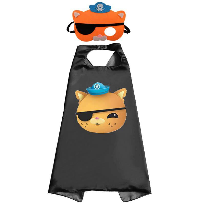 The 2pcs Octonauts Anime Costume Cosplay Comic Superhero Cloak Mask Dress Fancy
The 2pcs Octonauts Anime Costume Cosplay Comic Superhero Cloak Mask Dress Fancy
