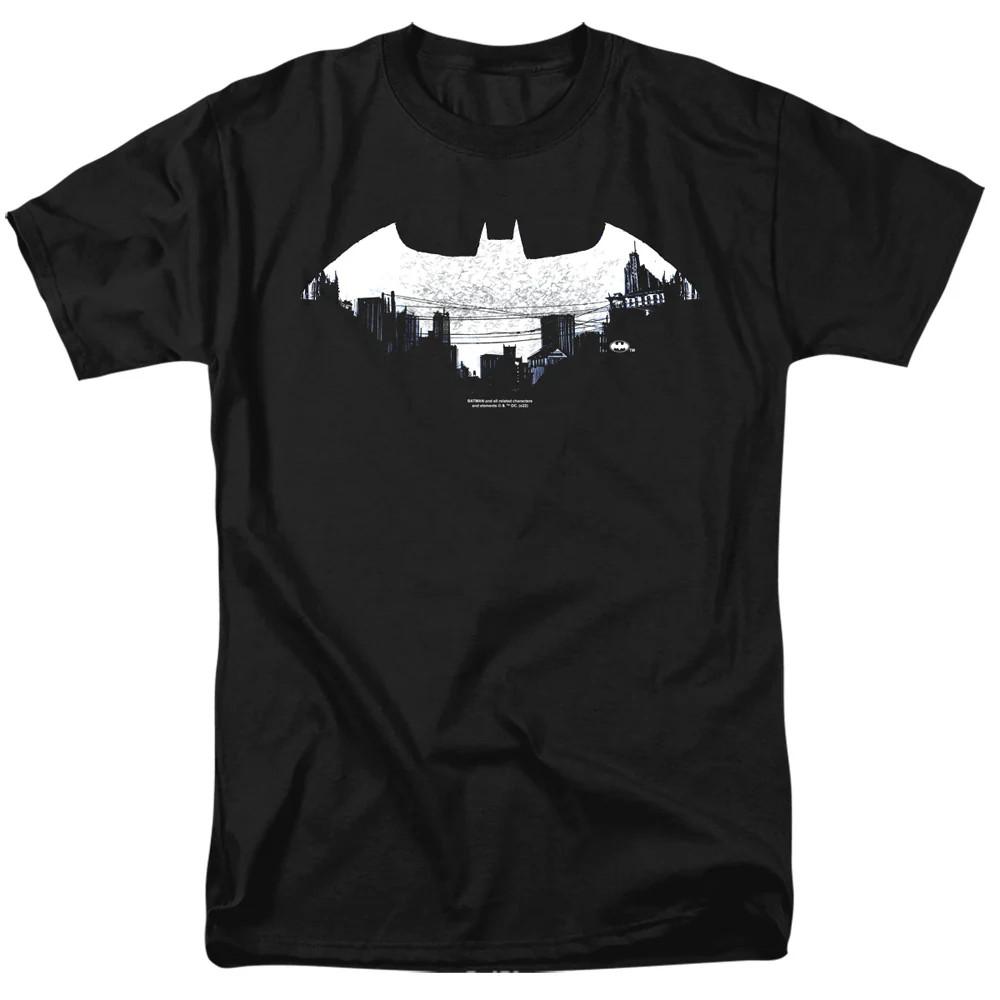Batman Bat Logo Cityscape Mens T Shirt Black Officially Licensed 2XL
Batman Bat Logo Cityscape Mens T Shirt Black Officially Licensed 2XL