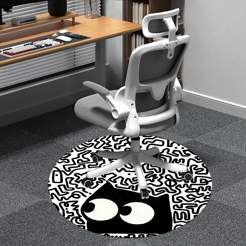 1pc Heart Maze Cat Office Round Area Rug, Indoor Mat Suitable ForOffice, Under Office Chairs Bedroom Living Room Home Decor, Room Deco 045 80cm by 80cm
1pc Heart Maze Cat Office Round Area Rug, Indoor Mat Suitable ForOffice, Under Office Chairs Bedroom Living Room Home Decor, Room Deco 045 80cm by 80cm