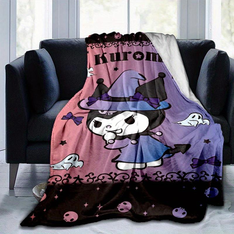 1pc. Cute Kuromi Witch Design Blanket - Perfect for Home, Office, Outdoor Use & G 100x150cm
1pc. Cute Kuromi Witch Design Blanket - Perfect for Home, Office, Outdoor Use & G 100x150cm