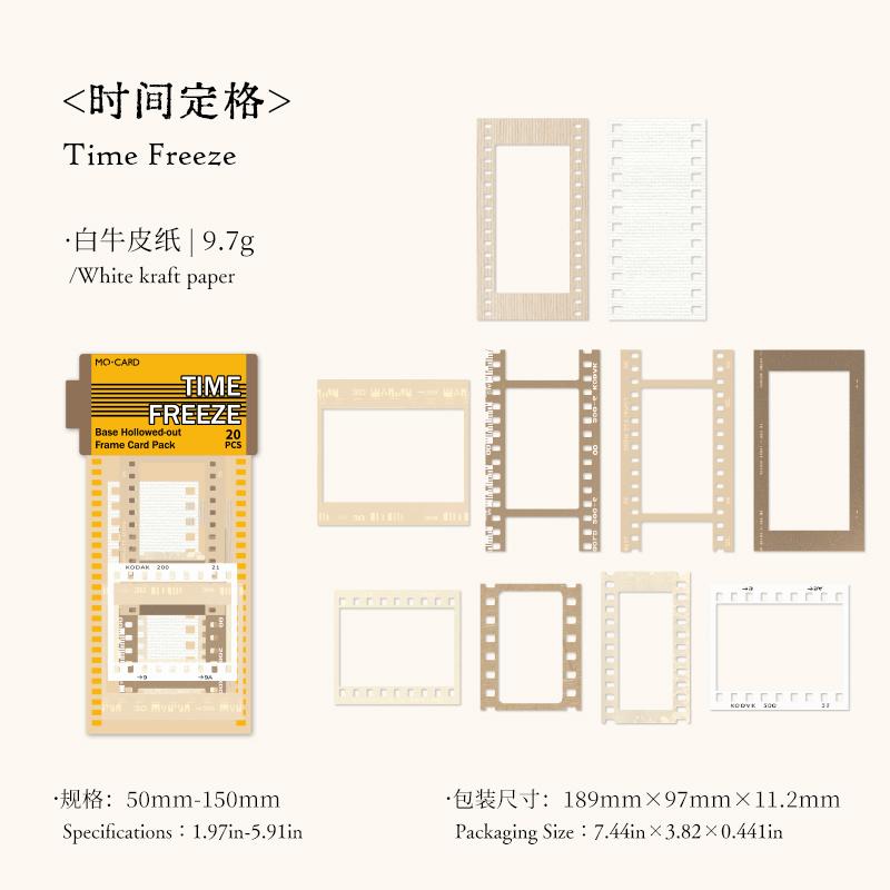 20pcs Film Collection Hollow Frame Stickers Art Collage Decor Junk Journal Scrapbook Diary Album School Stationery Supplies
20pcs Film Collection Hollow Frame Stickers Art Collage Decor Junk Journal Scrapbook Diary Album School Stationery Supplies