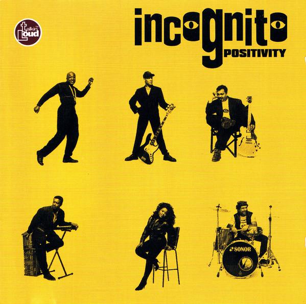 CD INCOGNITO - POSITIVITY 5182602 Talkin Loud 1993 Europe Rap & Hip-Hop/R&B Used
CD INCOGNITO - POSITIVITY 5182602 Talkin Loud 1993 Europe Rap & Hip-Hop/R&B Used