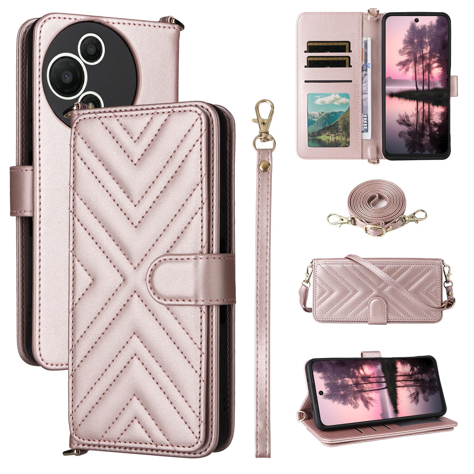 For TCL 60 SE NxtPaper 5G Case with Shoulder/Wrist Strap Leather Phone Cover Stand Wallet Pink
For TCL 60 SE NxtPaper 5G Case with Shoulder/Wrist Strap Leather Phone Cover Stand Wallet Pink