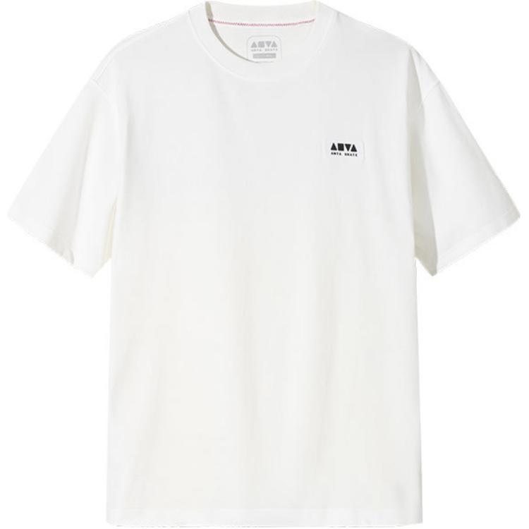 Anta Loose Breathable Round Neck Short Sleeve Knitted Shirt Unisex Tops Paper-White 172528102-1 4XL
Anta Loose Breathable Round Neck Short Sleeve Knitted Shirt Unisex Tops Paper-White 172528102-1 4XL