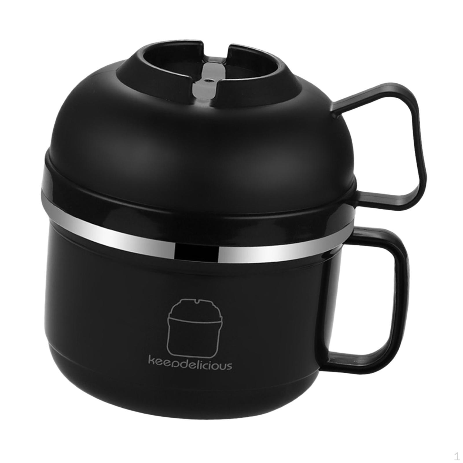 Миска для хлопьев Рамен 3 слоя Дизайн Многоразовый Стабильный Креативный Практичный Лапша Нержавеющая Сталь чёрный
Миска для хлопьев Рамен 3 слоя Дизайн Многоразовый Стабильный Креативный Практичный Лапша Нержавеющая Сталь чёрный