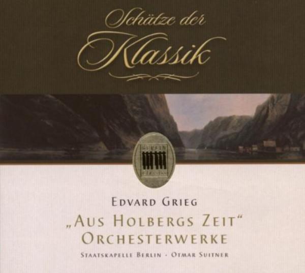 CD E. GRIEG, OTMAR SUITNER; EDWARD GRI - Orchestral Works 0014292BC Berlin Classics 2008 Germany Classical Used
CD E. GRIEG, OTMAR SUITNER; EDWARD GRI - Orchestral Works 0014292BC Berlin Classics 2008 Germany Classical Used
