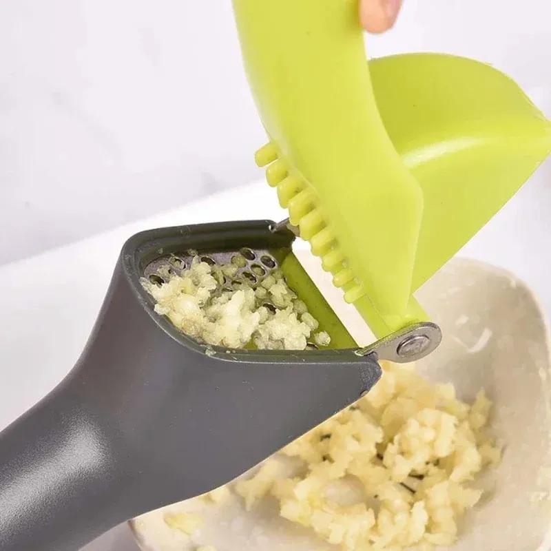 2025 Stainless Steel Garlic Press Manual Garlic Grinder Grater Ginger Press Kitchen Accessories Chopper Crusher Gadgets Cocina Tools 1pc green
2025 Stainless Steel Garlic Press Manual Garlic Grinder Grater Ginger Press Kitchen Accessories Chopper Crusher Gadgets Cocina Tools 1pc green