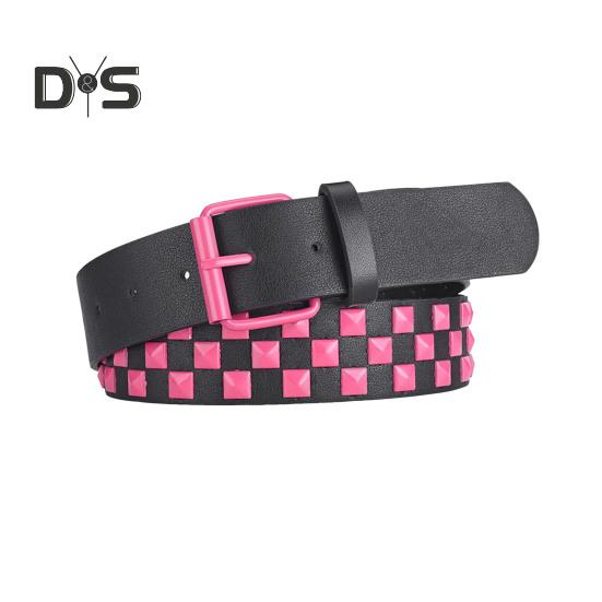 Чоловічий ремінь із квадратним бісером, піраміда, прикраса, панк, хіп-хоп, джинсовий пояс із регульованою довжиною рожевий червоний колір
Чоловічий ремінь із квадратним бісером, піраміда, прикраса, панк, хіп-хоп, джинсовий пояс із регульованою довжиною рожевий червоний колір