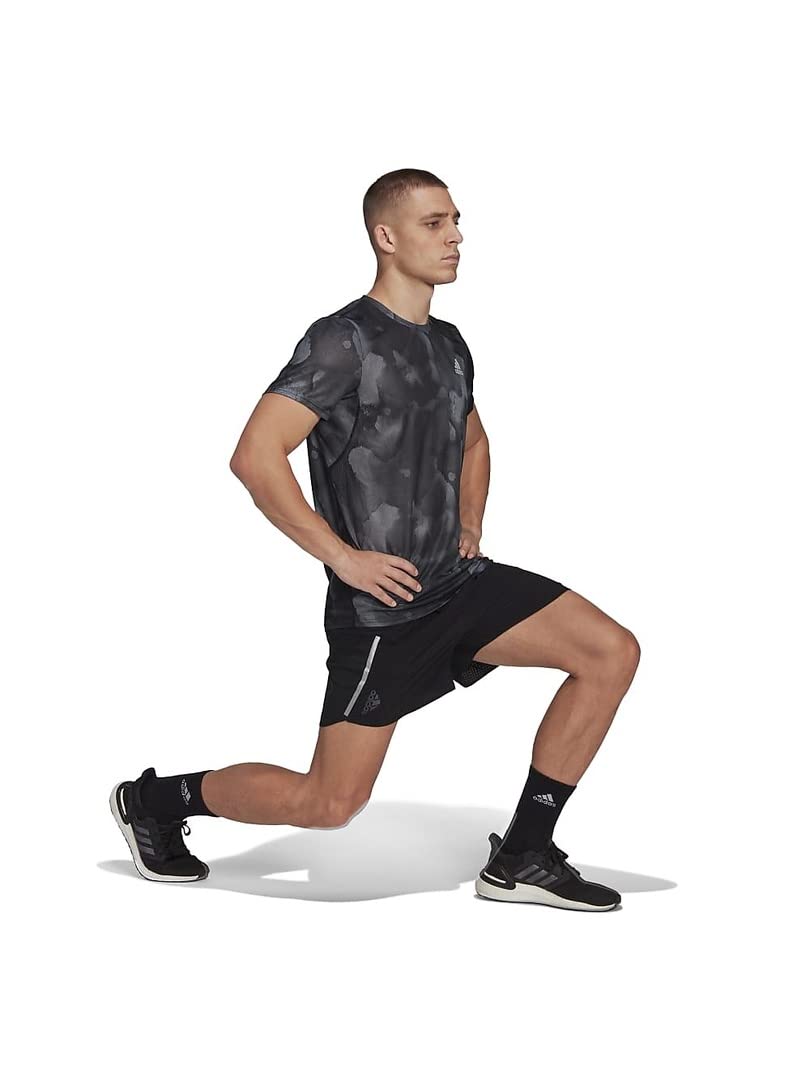 Футболка с коротким рукавом adidas Run Fast Graphic FAST GRAPHIC TEE L/M черная/принт
Футболка с коротким рукавом adidas Run Fast Graphic FAST GRAPHIC TEE L/M черная/принт