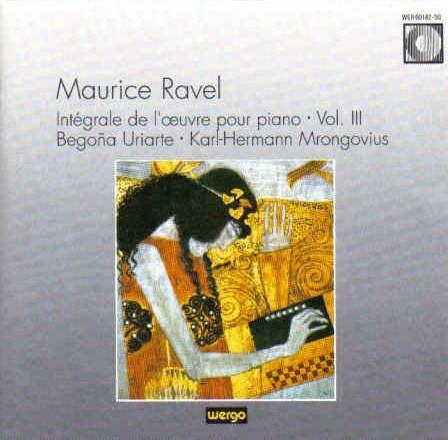 CD MAURICE RAVEL BEGONIA URIARTE MRO Integrale De Luvre Pour Piano V WER6018250 WERGO 1990 Germany Classical Used
CD MAURICE RAVEL BEGONIA URIARTE MRO Integrale De Luvre Pour Piano V WER6018250 WERGO 1990 Germany Classical Used
