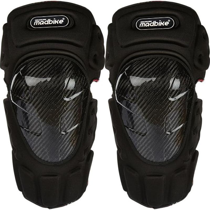 Carbon fiber Motorcycle Knee Pads Motocross Protector Powersport Knee Guard Protection Armor Motocross Racing Protective Gear чорний
Carbon fiber Motorcycle Knee Pads Motocross Protector Powersport Knee Guard Protection Armor Motocross Racing Protective Gear чорний