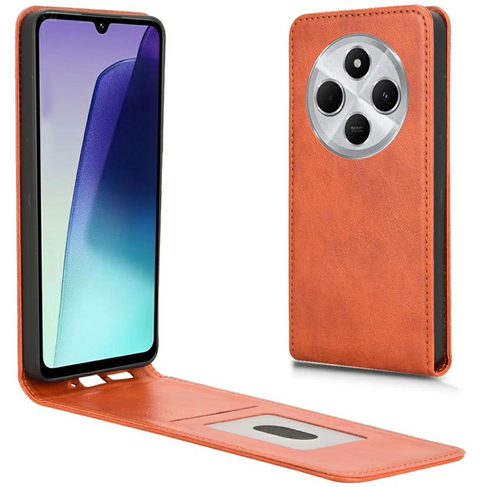 For Xiaomi Redmi 14C 4G/14R 5G Case with Card Slot Magnetic Vertical Flip Leather Phone Cover Orange
For Xiaomi Redmi 14C 4G/14R 5G Case with Card Slot Magnetic Vertical Flip Leather Phone Cover Orange