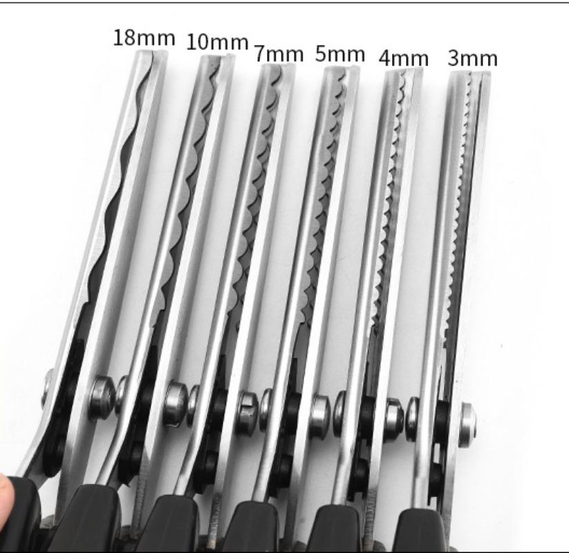 3 5 7 мм Ножницы для шитья с фестончатым краем Ножницы для стрижки Ножницы для профессионального шитья Портновские ножницы для пошива одежды Round-7mm
3 5 7 мм Ножницы для шитья с фестончатым краем Ножницы для стрижки Ножницы для профессионального шитья Портновские ножницы для пошива одежды Round-7mm