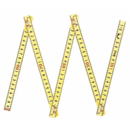 Shinwa Sokutei Fiber Folding Ruler, cm Scale, 1m, 5 Folds, 78705
Shinwa Sokutei Fiber Folding Ruler, cm Scale, 1m, 5 Folds, 78705