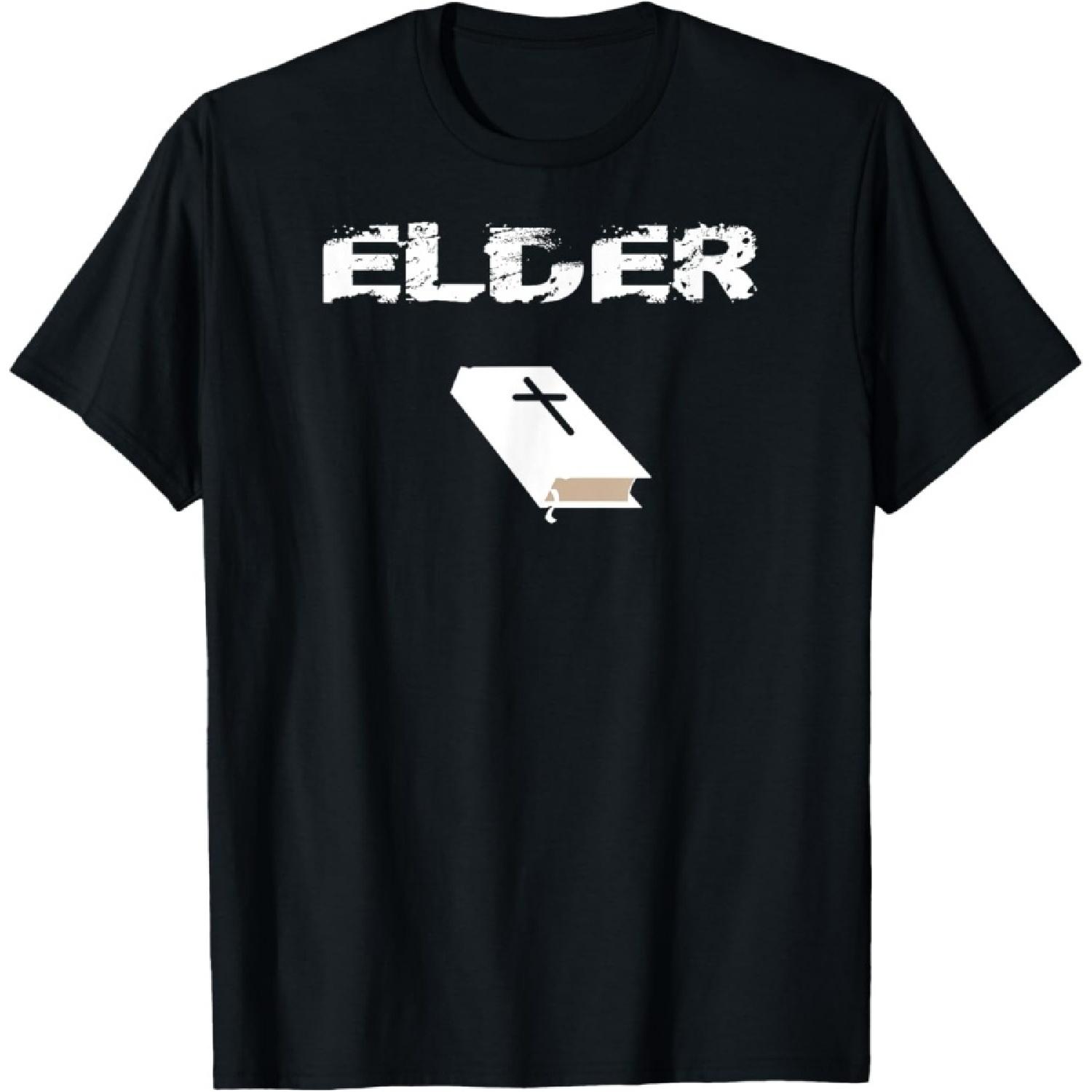 Elder Church Office T Shirt Gift Idea Church Leader Gift Tee T-Shirt(1) XXXXXL чорний
Elder Church Office T Shirt Gift Idea Church Leader Gift Tee T-Shirt(1) XXXXXL чорний