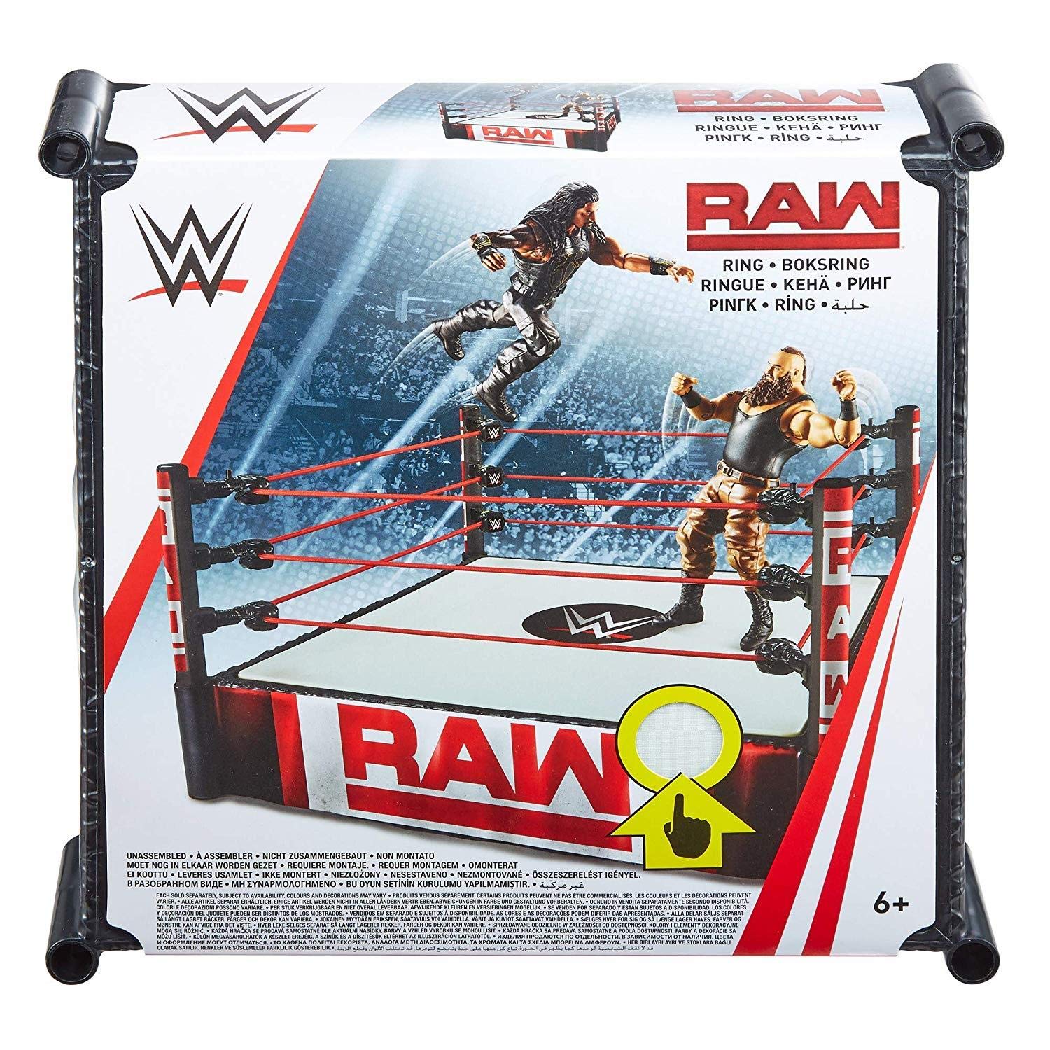 Фигурка WWE размер 25 см Ring Superstar гибкий коврик Action Pro Wrestling красный красный
Фигурка WWE размер 25 см Ring Superstar гибкий коврик Action Pro Wrestling красный красный