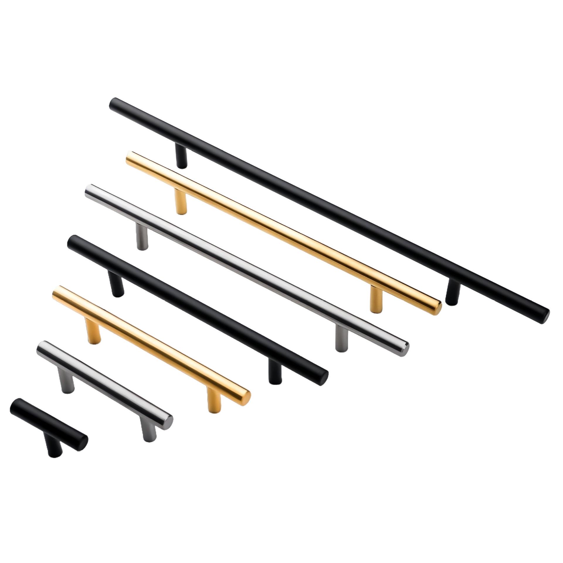 T-shaped Stainless Steel Kitchen Drawer and Cabinet Handle with Round Tube Design Diameter 10mm, 50mm Length
T-shaped Stainless Steel Kitchen Drawer and Cabinet Handle with Round Tube Design Diameter 10mm, 50mm Length