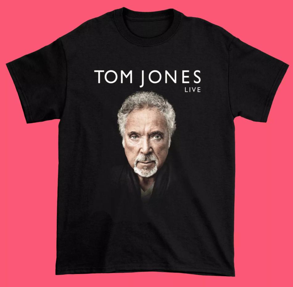 26 Tom Jones Live Heavy Cotton Black Full Size Men Women Classic Shirt Unisex T-Shirt M
26 Tom Jones Live Heavy Cotton Black Full Size Men Women Classic Shirt Unisex T-Shirt M