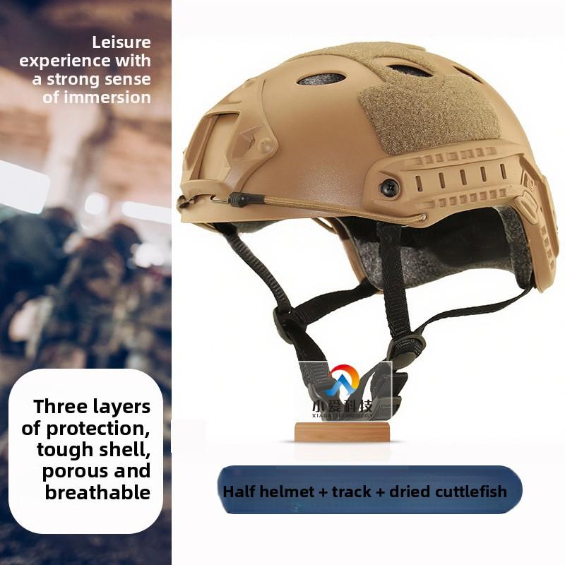 Шлем FAST Защита для улицы Comic-Con Видео реквизит Легкий Направляющая для катания Brown-PJ model
Шлем FAST Защита для улицы Comic-Con Видео реквизит Легкий Направляющая для катания Brown-PJ model