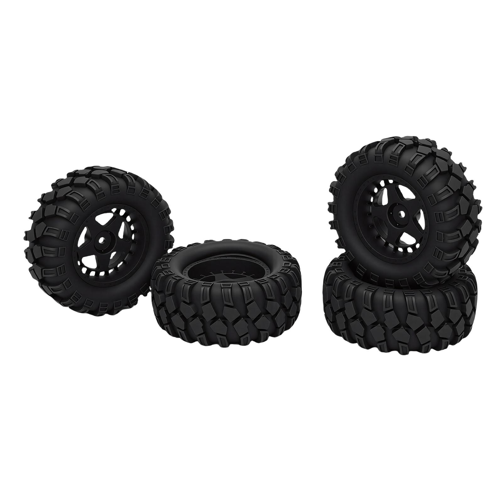 4 Pcs RC Car Tire Fit for HSP 94186 16208 16209 16210 1 14 1 16 Trucks 80mm Rubber Plastic RC Crawler Wheel
4 Pcs RC Car Tire Fit for HSP 94186 16208 16209 16210 1 14 1 16 Trucks 80mm Rubber Plastic RC Crawler Wheel