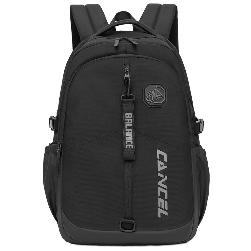 Outdoor Large Capacity Backpack Middle School Student Schoolbag Business Computer Backpack чорний
Outdoor Large Capacity Backpack Middle School Student Schoolbag Business Computer Backpack чорний