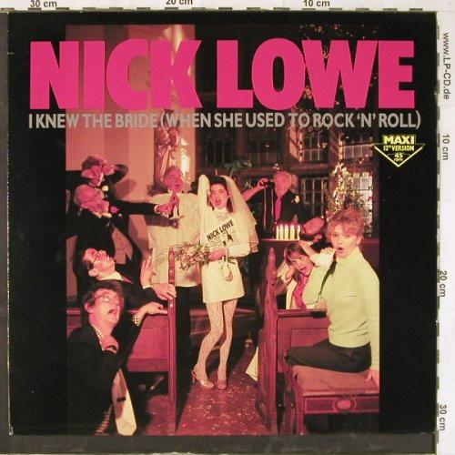 12inch Record NICK LOWE - I Knew The Bride (When She Used To ZT40304 F-BEAT 1985 UK Rock Used
12inch Record NICK LOWE - I Knew The Bride (When She Used To ZT40304 F-BEAT 1985 UK Rock Used