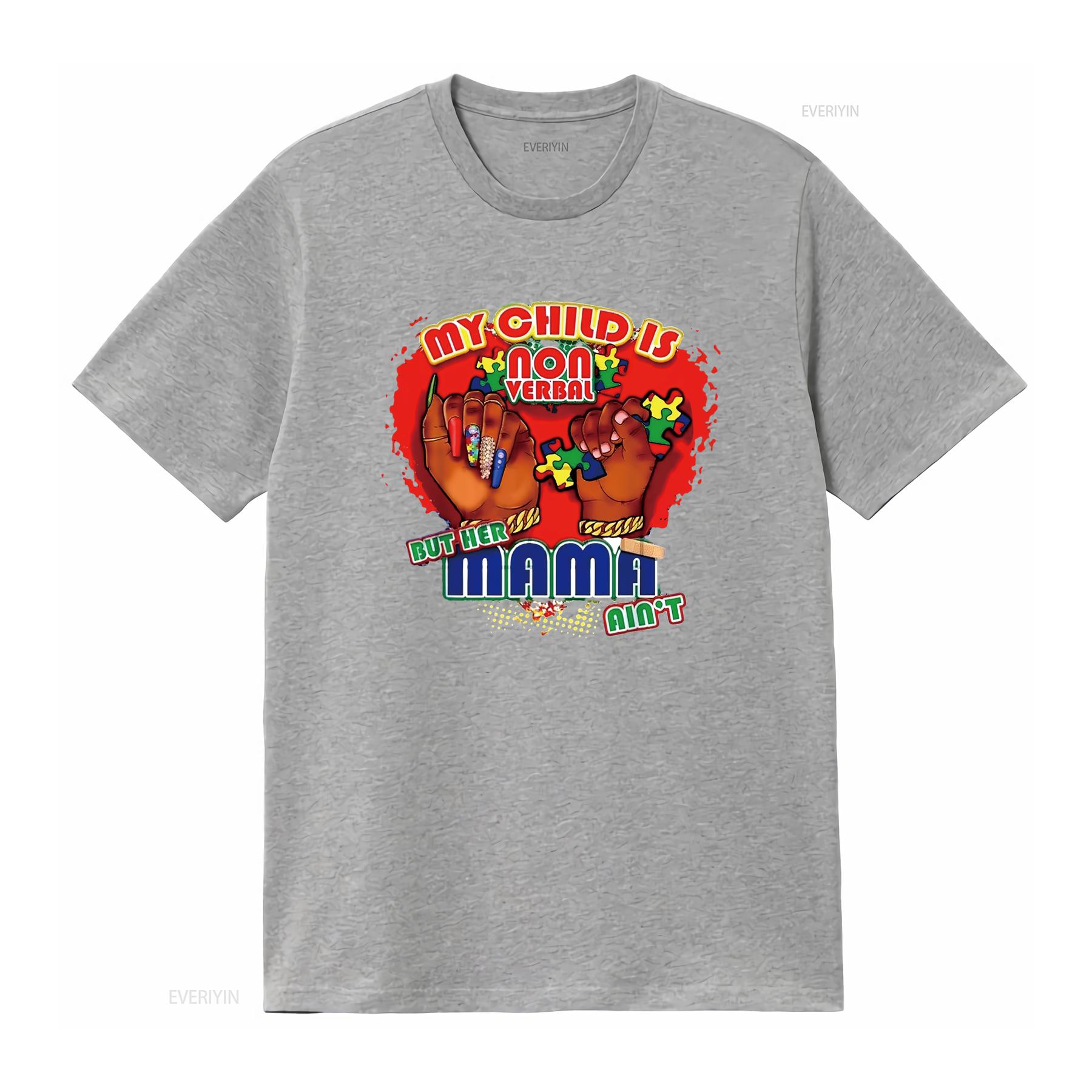 Mens My Child Is Non Verbal But Her Mama Ain t Autism Mom Girl Shirt Black X Large vintage Washed graphic Breathable Casual S
Mens My Child Is Non Verbal But Her Mama Ain t Autism Mom Girl Shirt Black X Large vintage Washed graphic Breathable Casual S