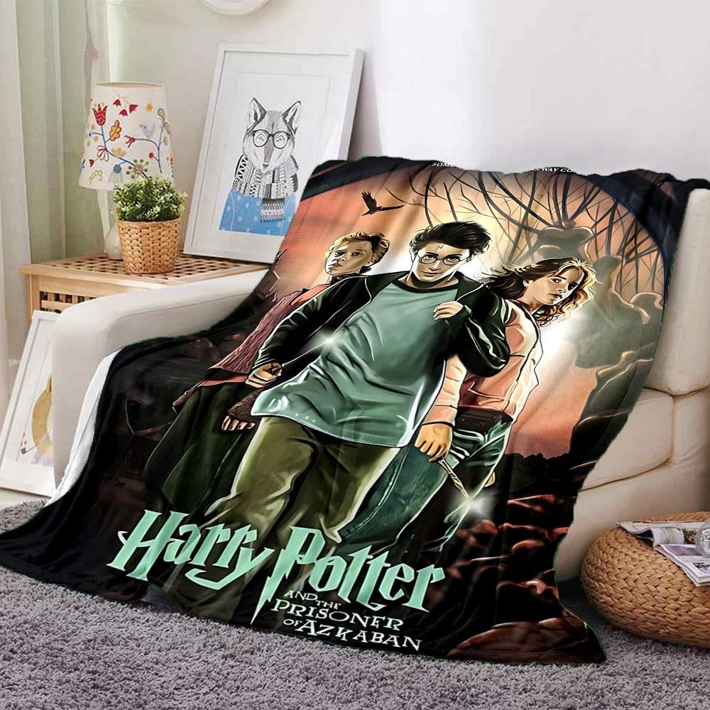 1pc Harry Potter, Prisoner of Azkaban Flannel Blanket Soft Warm Throw for Home, Office, Travel, All-Season Cozy Bedding GiftL1241 80cmx120cm(31inx47in)
1pc Harry Potter, Prisoner of Azkaban Flannel Blanket Soft Warm Throw for Home, Office, Travel, All-Season Cozy Bedding GiftL1241 80cmx120cm(31inx47in)