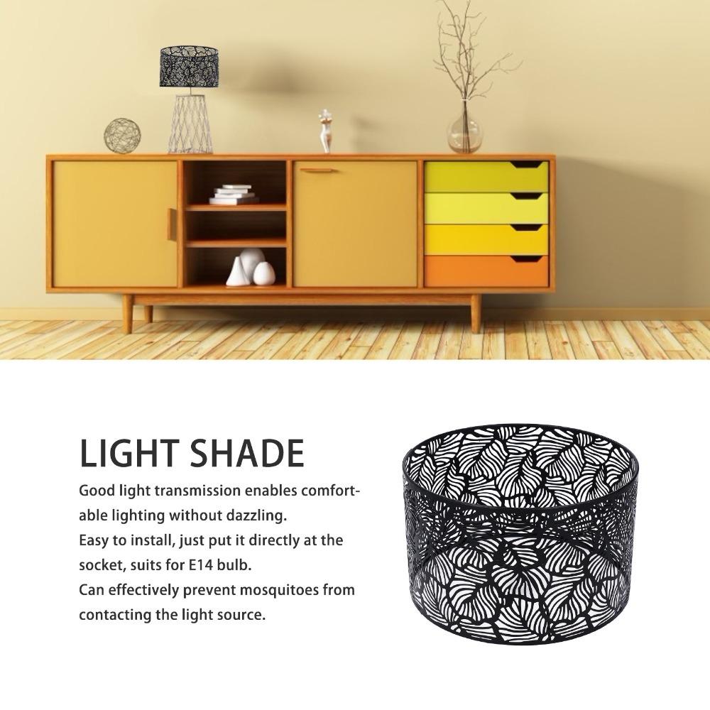 Iron Lamp Cover Geometric Pattern Small Lamp Shades Simple Chandelier Lamp Shades Floor Light чорний
Iron Lamp Cover Geometric Pattern Small Lamp Shades Simple Chandelier Lamp Shades Floor Light чорний