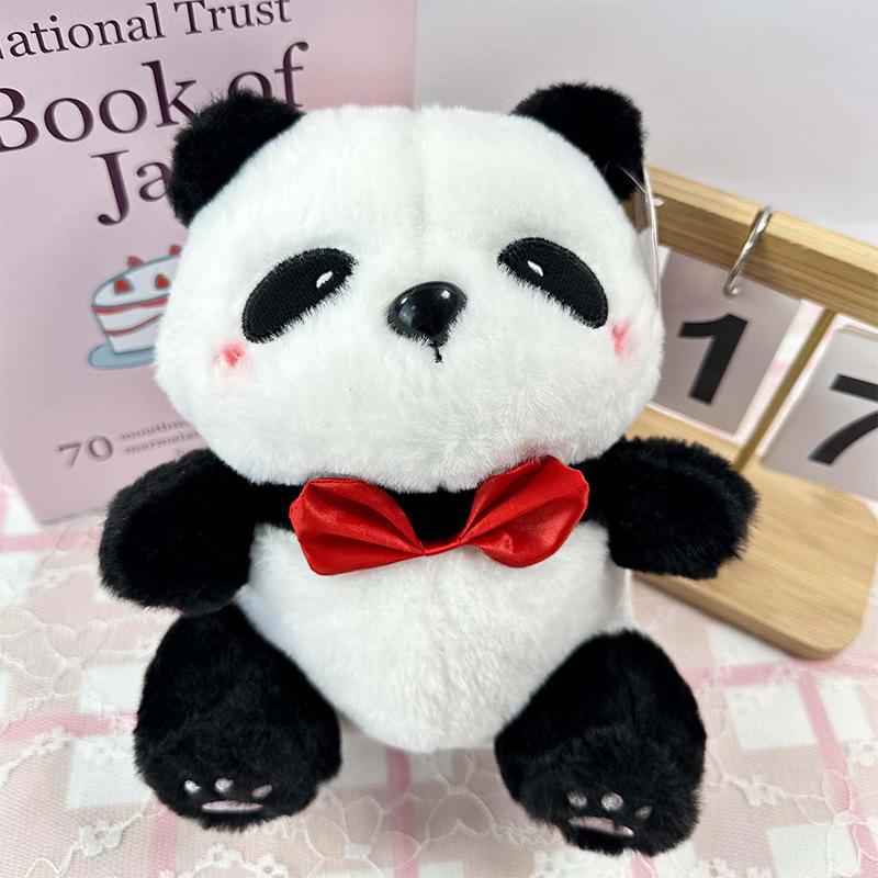 Cute Panda Doll Plush Toy Simulated Giant Panda Doll Travel Souvenir 30cm Machine Doll
Cute Panda Doll Plush Toy Simulated Giant Panda Doll Travel Souvenir 30cm Machine Doll