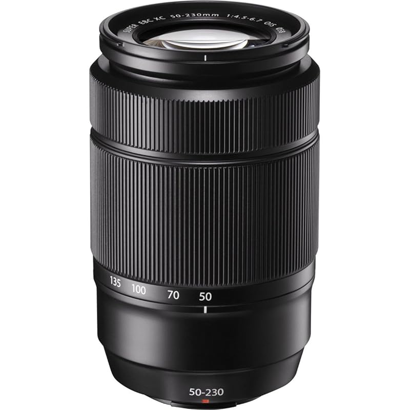 FUJIFILM XC lens FUJINON telephoto zoom lens XC50-230mm F4.5-F6.7 OIS black F XC50-230MMF
FUJIFILM XC lens FUJINON telephoto zoom lens XC50-230mm F4.5-F6.7 OIS black F XC50-230MMF